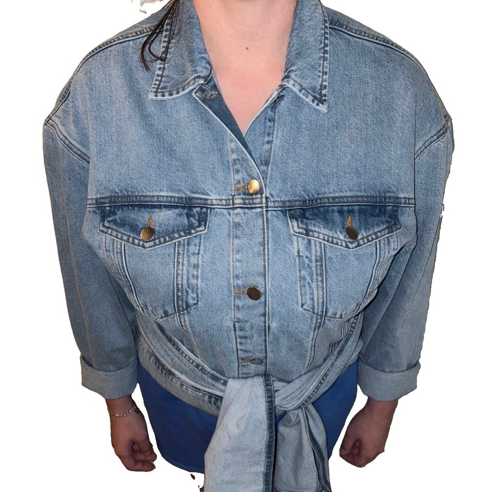 Axel Arigato Hydra Front Waist Tie Jacket Size Medium